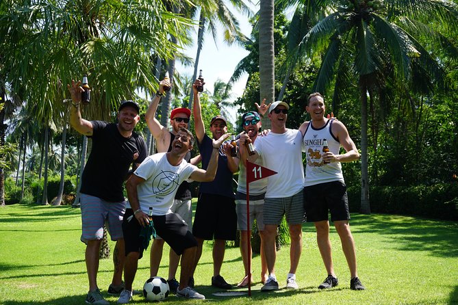 Koh Samui Footgolf & Botanical Gardens - The Course Experience, Botanical Beauty Meets Footgolf Scoring