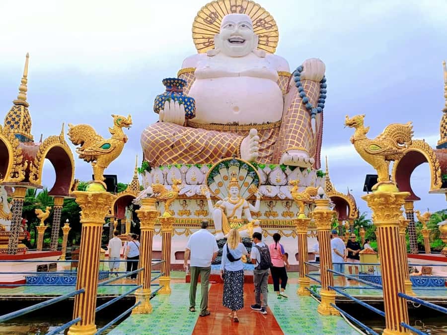 Koh Samui: Half Day City Tour with Hotel Pickup - Lad Koh Viewpoint and Samui’s Rock Formations