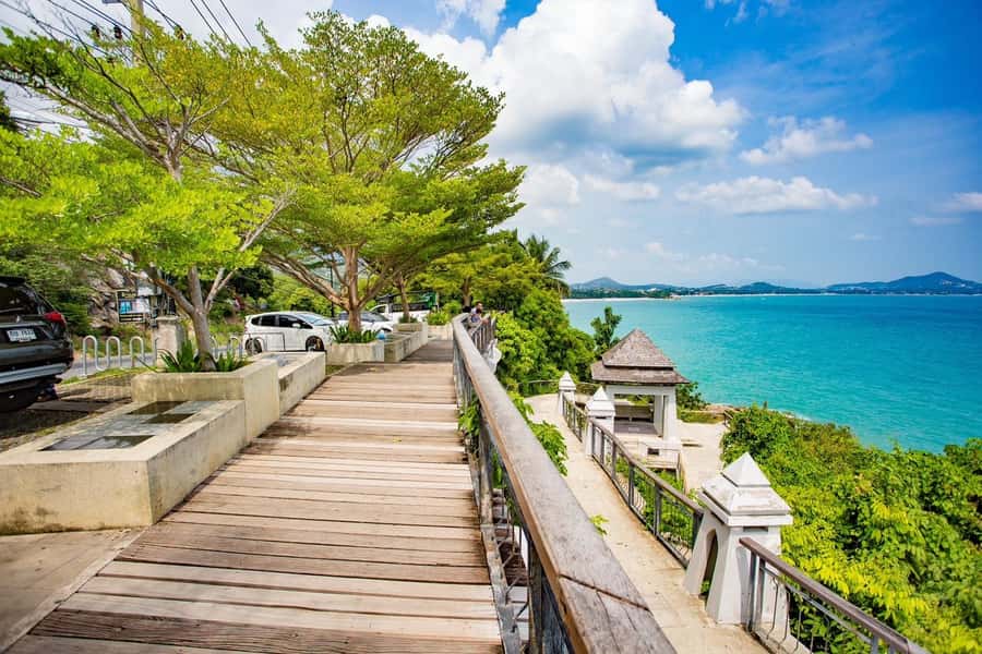 Koh Samui: Half Day City Tour with Hotel Pickup - Na Muang Waterfall, Cooling Off Time, and What to Bring