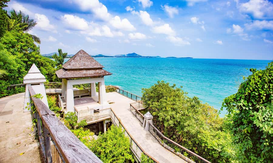 Koh Samui: Half-Day Highlights Tour with Hotel Transfers - Grandfather and Grandmother Rocks, quick stops that feel fun