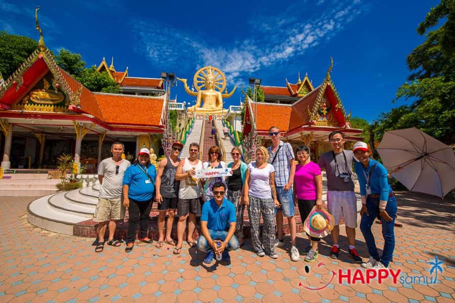 Koh Samui: Half-Day Island Highlights Tour with Hotel Pickup - Hotel Pickup, AC Van, and the Real Convenience Factor