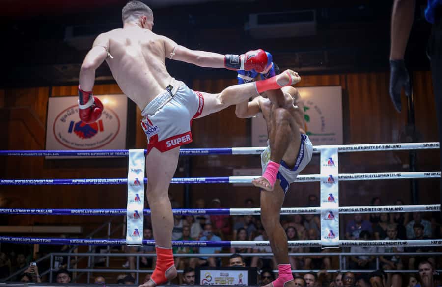 Koh Samui: International Stadium Muay Thai Match Ticket - Samui International Stadium: the vibe before the first bell