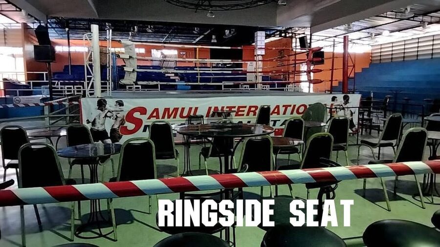 Koh Samui: International Stadium Muay Thai Match Ticket - Show day in real life: arriving, collecting tickets, and finding your seat
