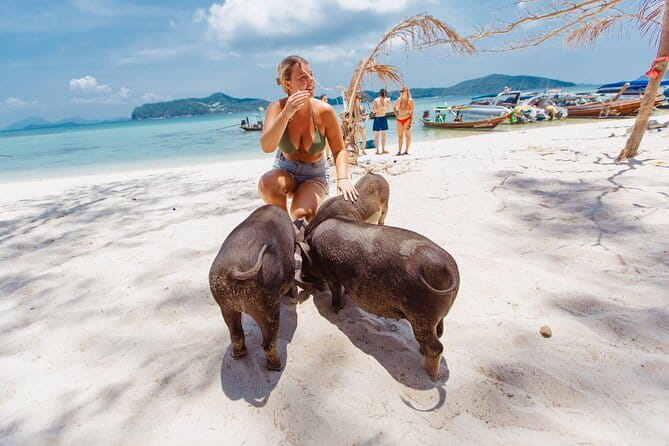 Koh Samui: Island Hopping Adventure in Coral and Pig Island - The beach break after lunch: relaxation that does not feel rushed