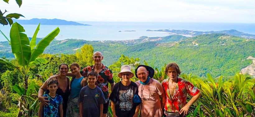 Koh Samui Jungle Adventure: 4x4 Off-Road Safari & Lunch - Your day starts in a rugged ex-army 4x4 (not a tiny van)