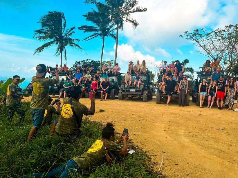 Koh Samui Jungle Adventure: 4x4 Off-Road Safari & Lunch - Na Muang 2 Waterfall: the cool-down you will actually want