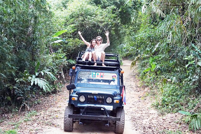 Koh Samui Jungle Safari By JEEP With MR.UNG (Including Lunch) - Why this Koh Samui jungle safari feels different from a normal day trip