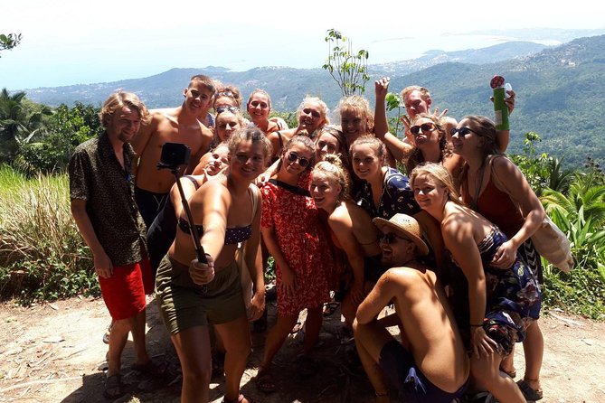 Koh Samui Jungle Safari Tour - How the safari ride works, and what to wear for the top-of-vehicle views