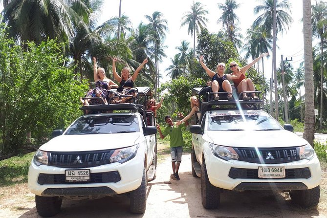 Koh Samui Jungle Safari Tour - Wat Teepangkorn: standing Buddha, 650m elevation, and 360-degree views