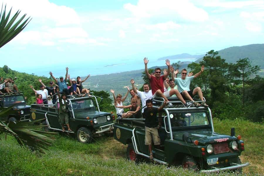 Koh Samui: Mr.Ung's 4WD Wild Jungle Safari Tour with Lunch - Key Points You Should Know Before You Go
