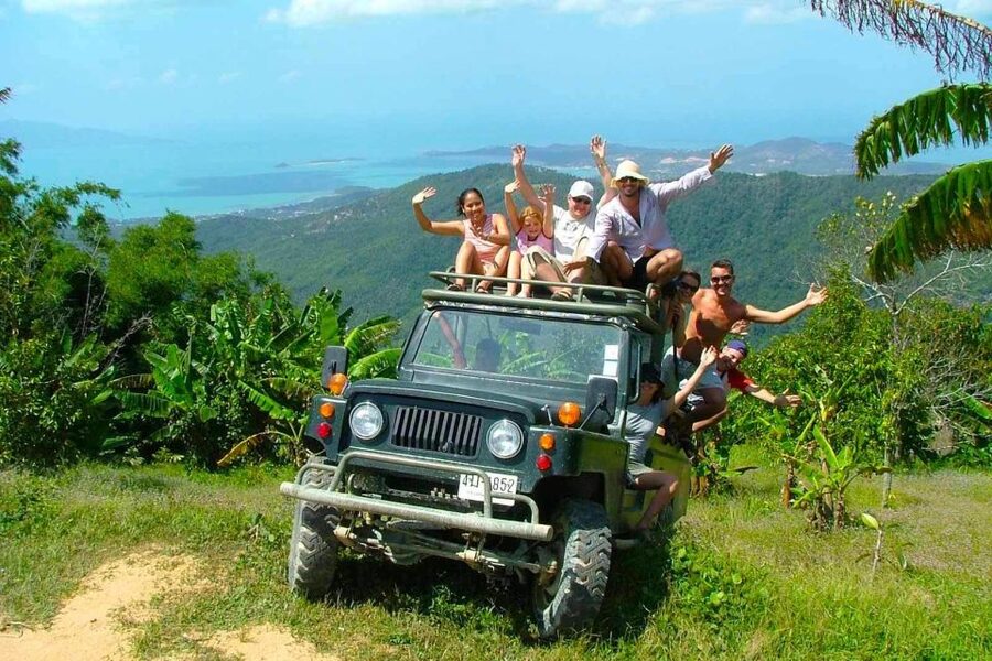 Koh Samui: Mr.Ung's 4WD Wild Jungle Safari Tour with Lunch - Optional Elephant Feeding Upgrade: What to Know