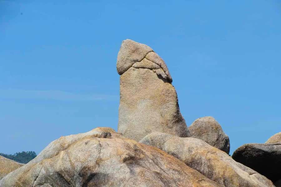 Koh Samui: Mr.Ung's 4WD Wild Jungle Safari Tour with Lunch - Hin Ta and Hin Yai Rocks: The Cheeky Photo Stop
