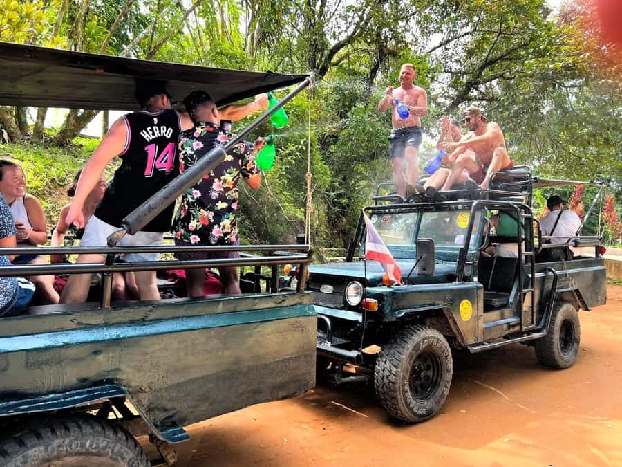 Koh Samui: Mr.Ung's 4WD Wild Jungle Safari Tour with Lunch - Mummified Monk: A Serious Stop That Adds Balance