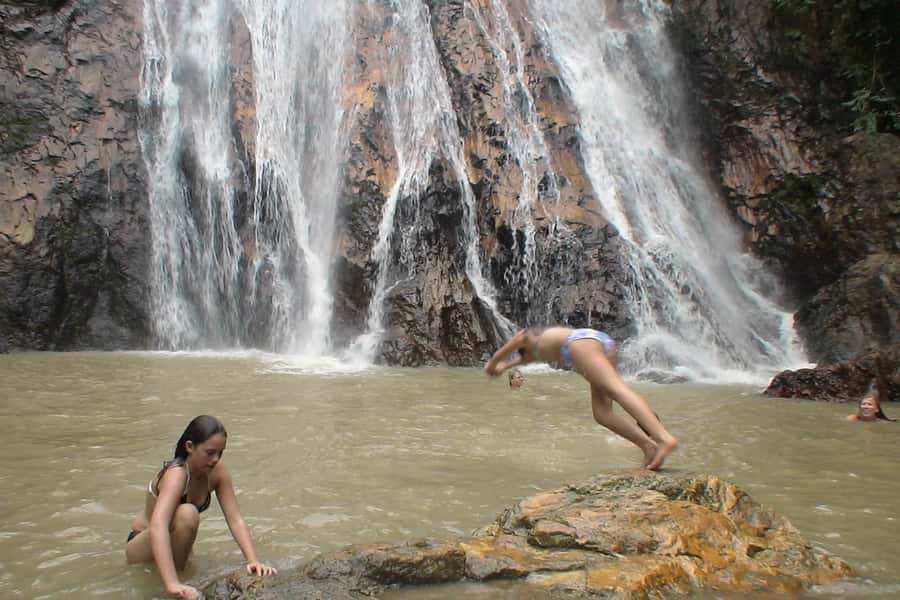 Koh Samui: Mr.Ung's 4WD Wild Jungle Safari Tour with Lunch - The Jeep Water Fight: Why This Tour Gets Such High Scores