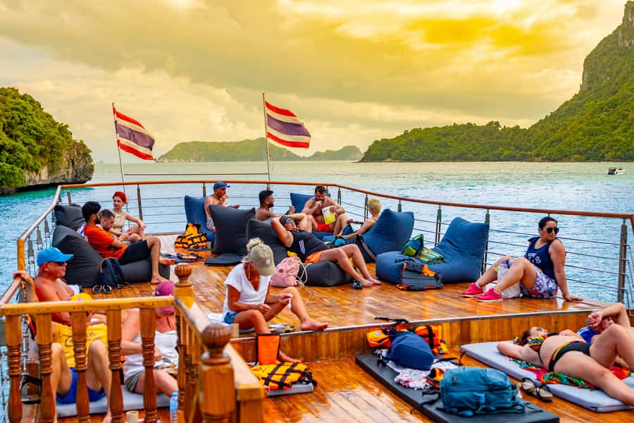 Koh Samui: Mu Ko Ang Thong Park Cruise with Kayaking Option - Price and value: what $38 really covers