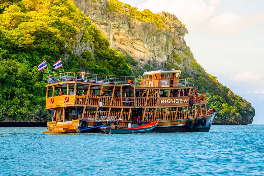 Koh Samui: Mu Ko Ang Thong Park Cruise with Kayaking Option - Koh Wua Ta Lap and the JanJaras trail: your best photos come with sweat