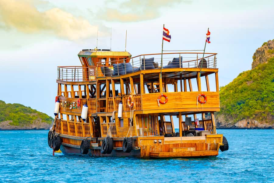 Koh Samui: Mu Ko Ang Thong Park Cruise with Kayaking Option - The secret stop and the return ride you actually enjoy
