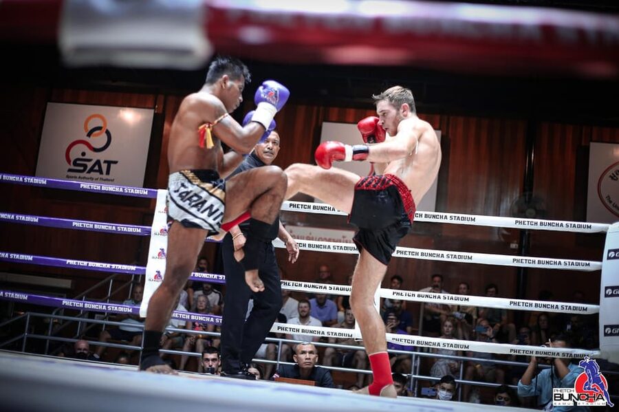 Koh Samui: Phetch Buncha Boxing Stadium Muay Thai Ticket - Samui Phetch Buncha Boxing Stadium: the setting for 8-bout intensity