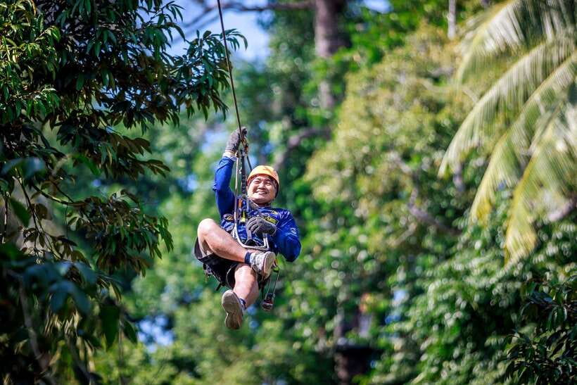 Koh Samui: Samui Zipline Adventure with Transfer service - Where this Samui zipline fits in a Koh Samui day