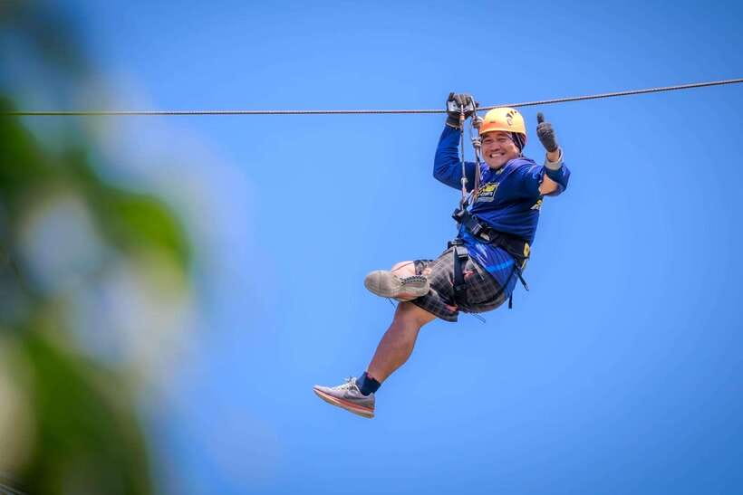 Koh Samui: Samui Zipline Adventure with Transfer service - What happens before and after: check-in, comfort extras, and the ride back