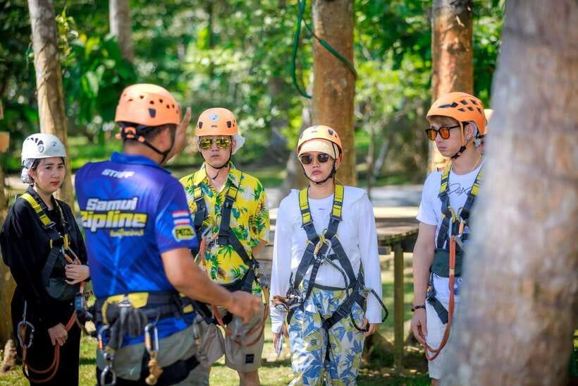 Koh Samui: Samui Zipline Adventure with Transfer service - How long should you plan for?