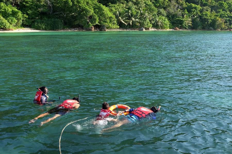Koh Samui: Sunset Pig Island and Snorkeling Koh Tan w/Dinner - Koh Mudsum (Pig Island): kayak time, pig etiquette, and easy beach vibes