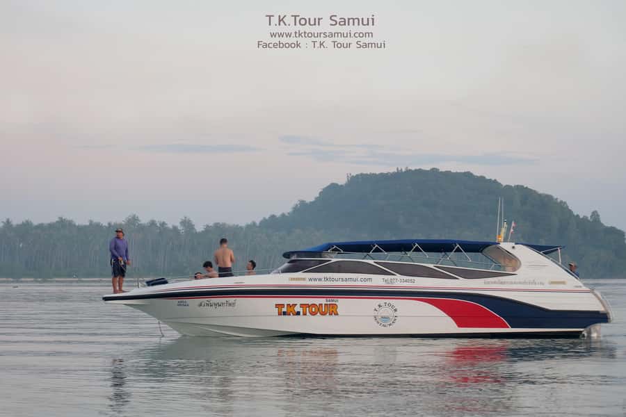 Koh Samui: Sunset Pig Island and Snorkeling Koh Tan w/Dinner - Sunset on the return: how to maximize those sky colors