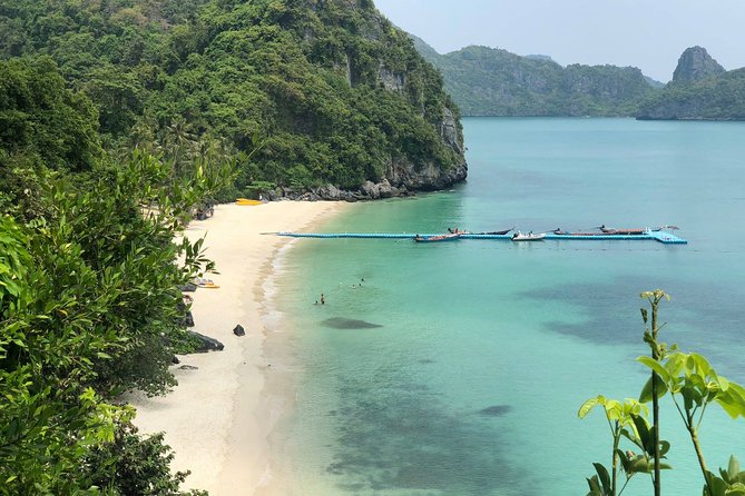 Koh Samui to Angthong National Marine Park Trip By Big Boat - Ko Mae Ko and Thale Nai: Longtail Boat Variety and a Nature Trek