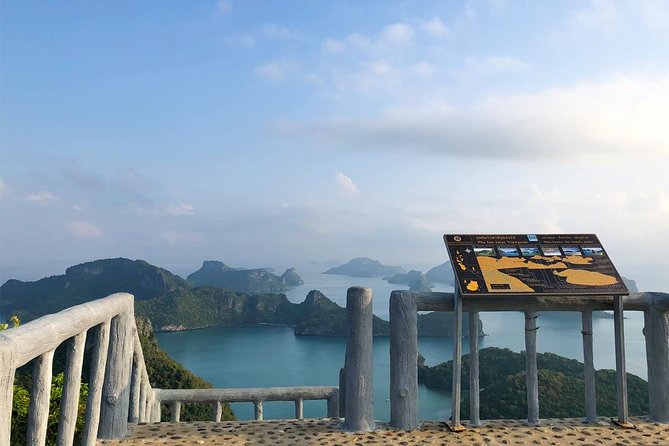 Koh Samui to Angthong National Marine Park Trip By Big Boat - Blue Lagoon Emerald Lake: Lunch That Actually Feels Like a Meal