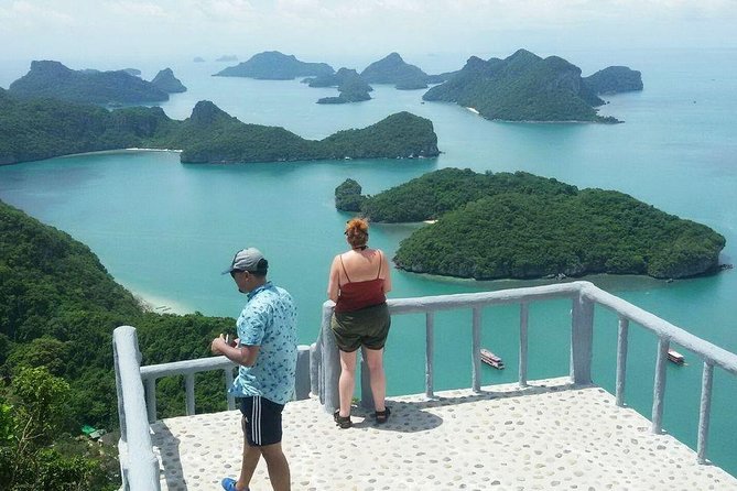 Koh Samui to Angthong National Marine Park Trip By Big Boat - Ko Wua Ta Lap: Kayaking and Snorkeling in the Park