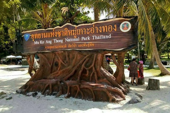 Koh Samui to Angthong National Marine Park Trip By Big Boat - Bua Boke Cave Climb: Views, Lotus-Shaped Stalactites, and Heat
