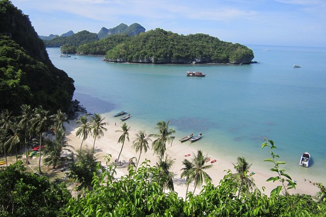 Koh Samui to Angthong National Marine Park Trip By Big Boat - Morning Logistics From Nathon Pier, Plus the Included Transfers