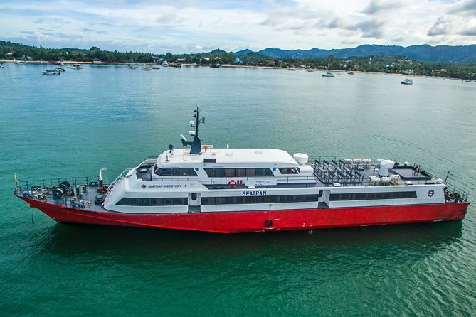 Koh Samui to Koh Phangan by Seatran Discovery Ferry - Key Highlights You Should Know Before You Go