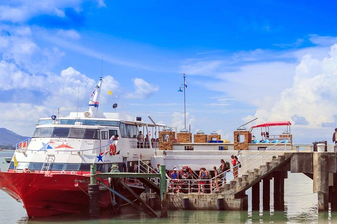 Koh Samui to Koh Phangan by Seatran Discovery Ferry - Why This Koh Samui to Koh Phangan Ferry Transfer Makes Life Easier