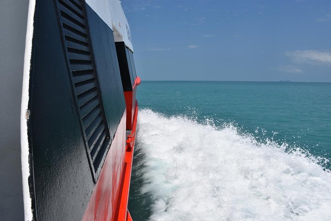 Koh Samui to Koh Phangan by Seatran Discovery Ferry - Who This Ferry Transfer Fits Best