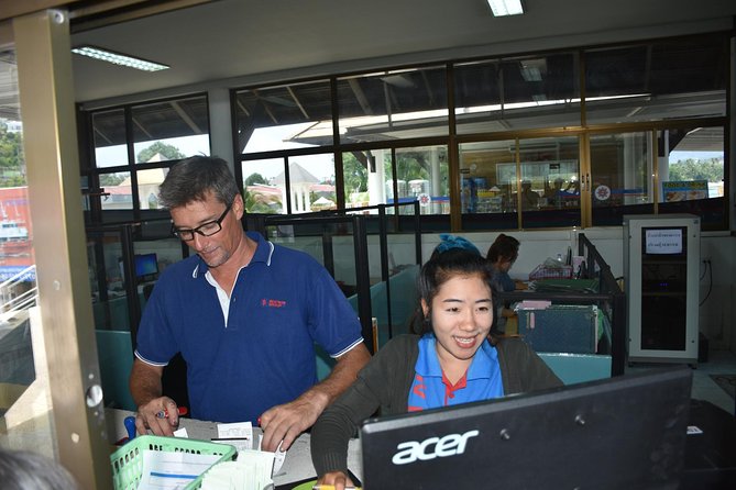 Koh Samui to Koh Phangan by Seatran Discovery Ferry - Bang Rak Pier Check-in, Pickup Options, and Getting There Smoothly