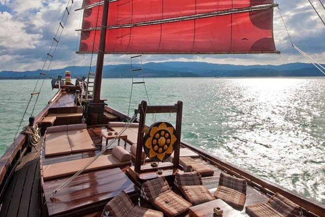 Koh Samui to Koh Phangan Island Full-Day Cruise with Sunset - Why this Koh Samui to Koh Phangan junk boat feels calmer