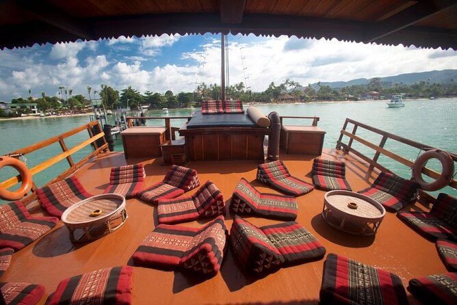 Koh Samui to Koh Phangan Island Full-Day Cruise with Sunset - Pickup, timing, and group size for a smooth day