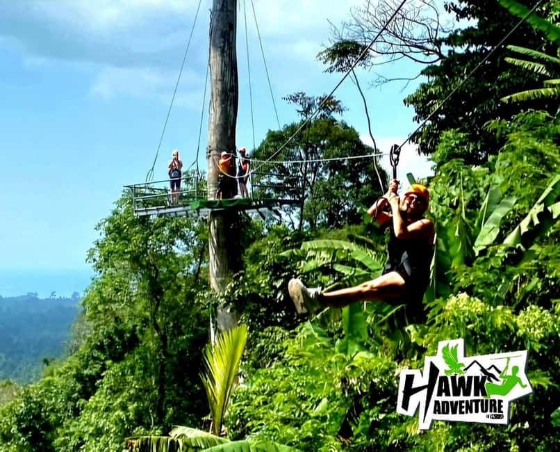 Koh Samui: Zipline Adventure with Hotel Transfer - Key Highlights You’ll Actually Feel