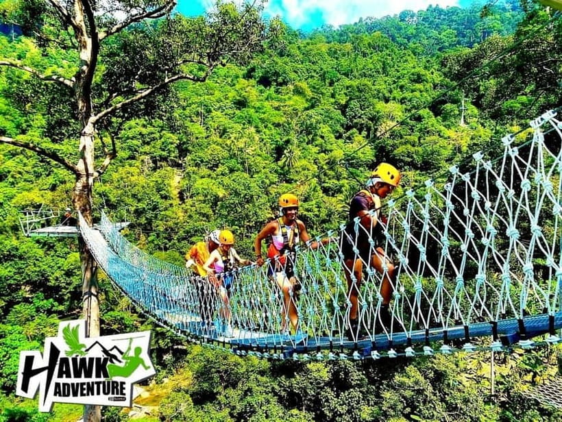 Koh Samui: Zipline Adventure with Hotel Transfer - Views From the Sky: Jungle Below and Panoramic Sightlines