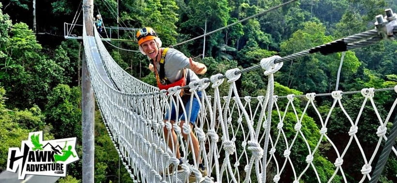 Koh Samui: Zipline Adventure with Hotel Transfer - Guides, Safety, and the Comfort Factor of Water and Fruit