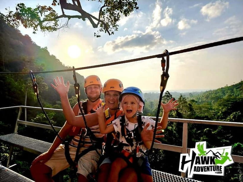 Koh Samui: Zipline Adventure with Hotel Transfer - The 14 Ziplines and 33 Platforms That Keep the Momentum Going