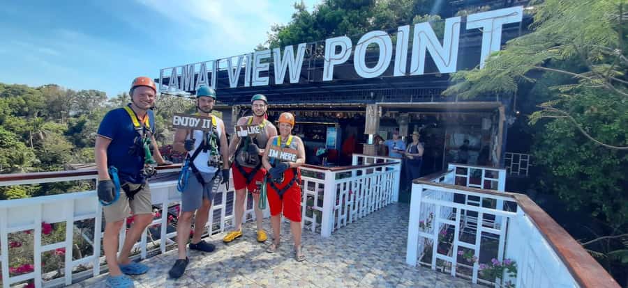 Koh Samui: Zipline Experience of Lamai Viewpoint - Koh Samui Zipline at Lamai Viewpoint: What Makes It Worth Your Hour