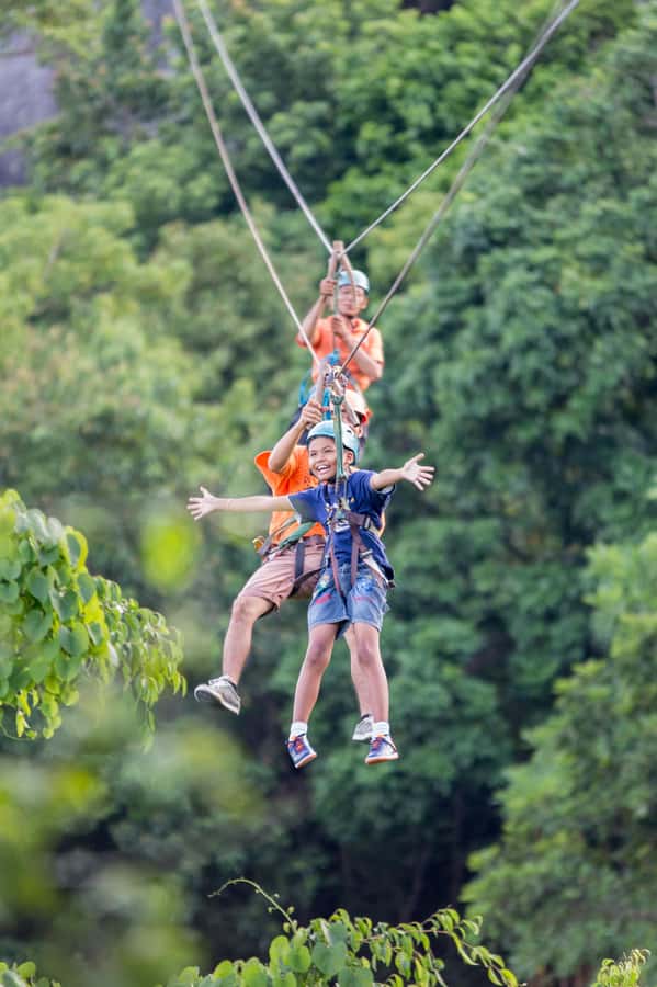 Koh Samui: Zipline Experience of Lamai Viewpoint - From Reception to Cable Car: Valentine Stone and the Photo Stops