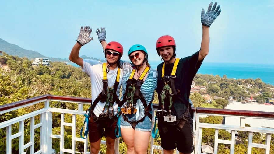 Koh Samui: Zipline Experience of Lamai Viewpoint - The Restaurant at the Top: Photos, Drinks, and a Calm Reset