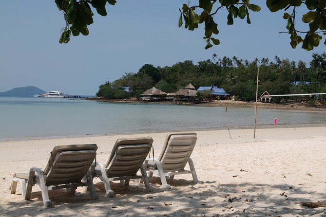 Koh Talu Full Day Shared Experience with Lunch - Koh Talu, in plain terms: restored reefs plus jungle walks