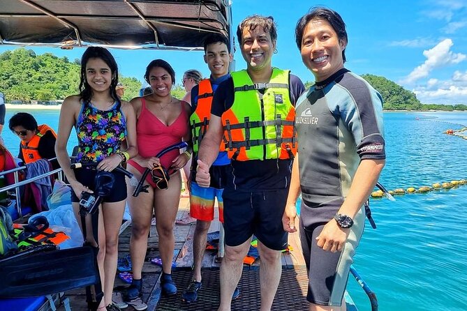 Koh Talu Full Day Shared Experience with Lunch - Afternoon free time: sunbathing, kayaking, paddling, swimming, trekking