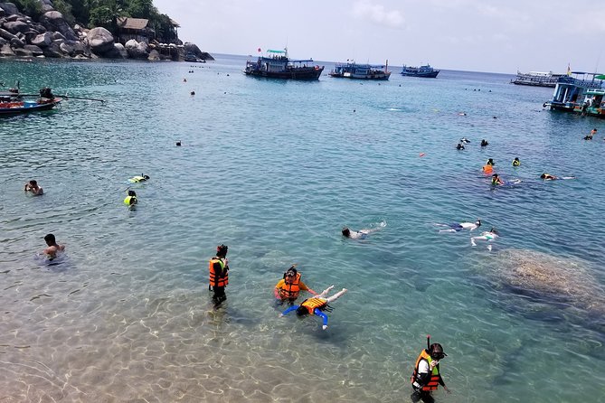 Koh Tao and Koh Nang Yuan Snorkeling Trip By Speedboat From Koh Samui - Nang Yuan Island: viewpoint time, plus sea time