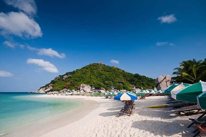 Koh Tao and Koh Nang Yuan Speedboat Tour from Koh Phangan - Koh Nang Yuan: Sand Bridges, Viewpoint Steps, and Thai Buffet Lunch