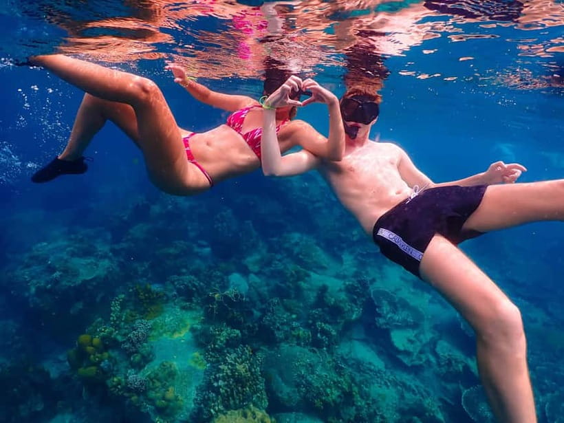 Koh Tao: Golden Hour Getaway – Your Late Start to Paradise - Mango Bay snorkeling, where calm water makes gear time easier